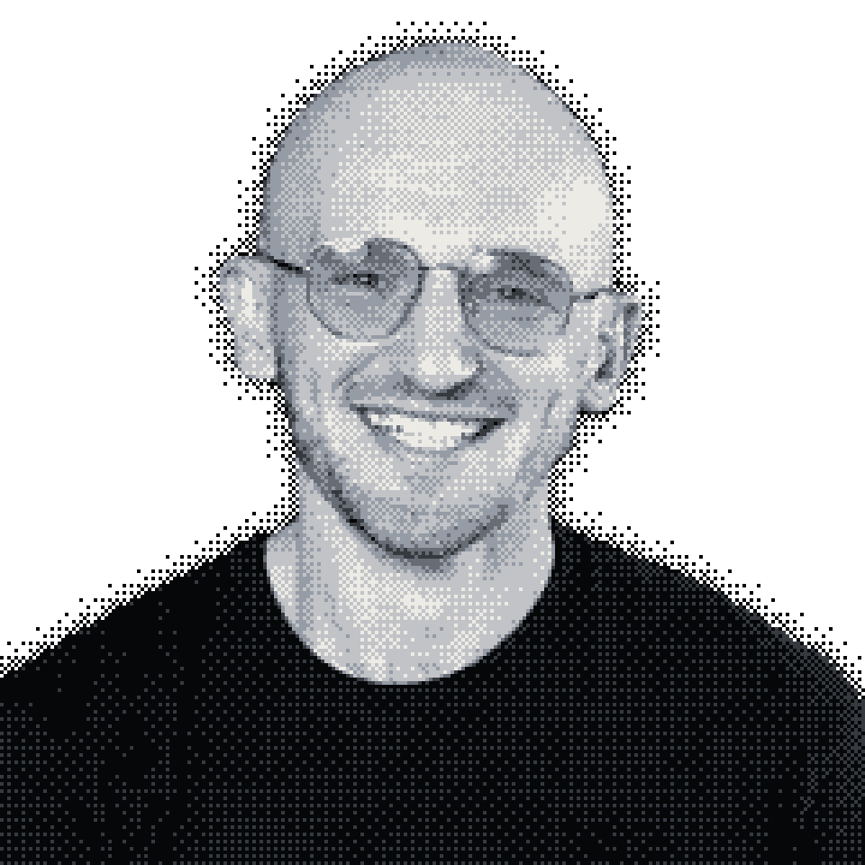 Portrait of Adam Callow